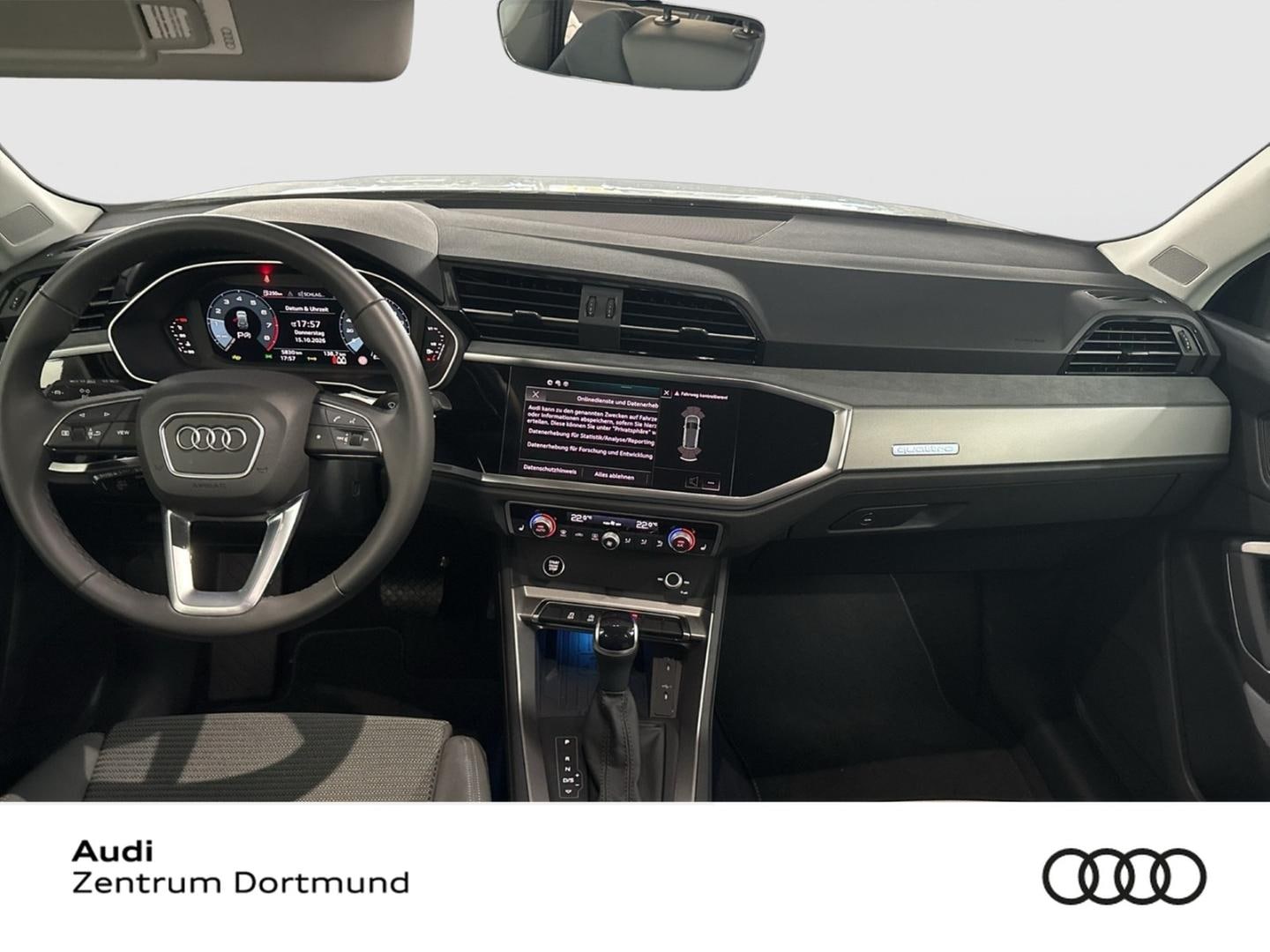 Bild über Audi Q3 TFSI quattro 180 kW S tronic - für weitere Informationen kontaktieren Sie den Audi Partner