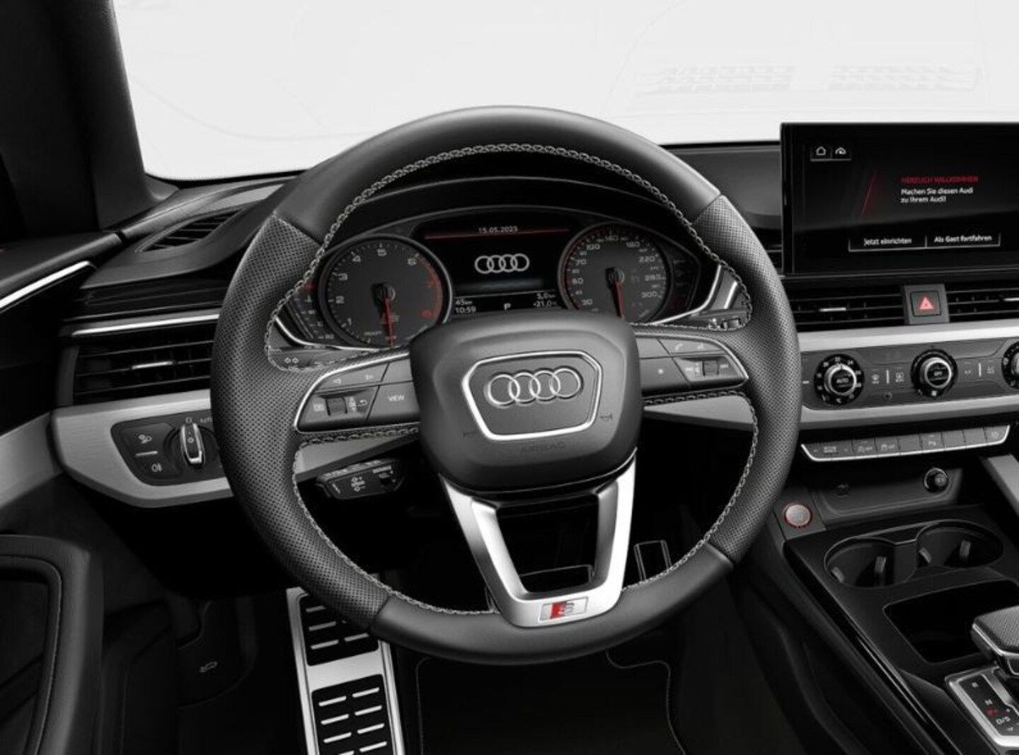 Bild über Audi S5 Cabriolet TFSI quattro tiptronic - für weitere Informationen kontaktieren Sie den Audi Partner