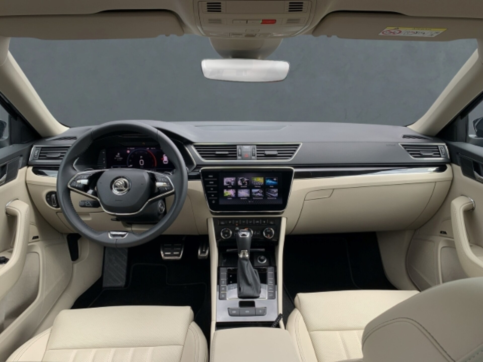 Skoda Superb Combi Laurin & Klement