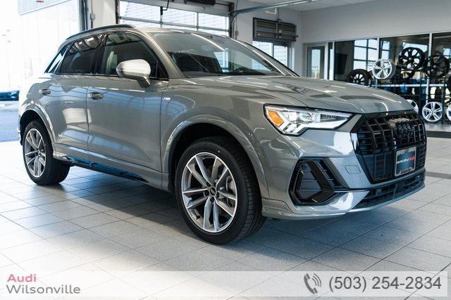 2025 Audi Q3 S Line Premium