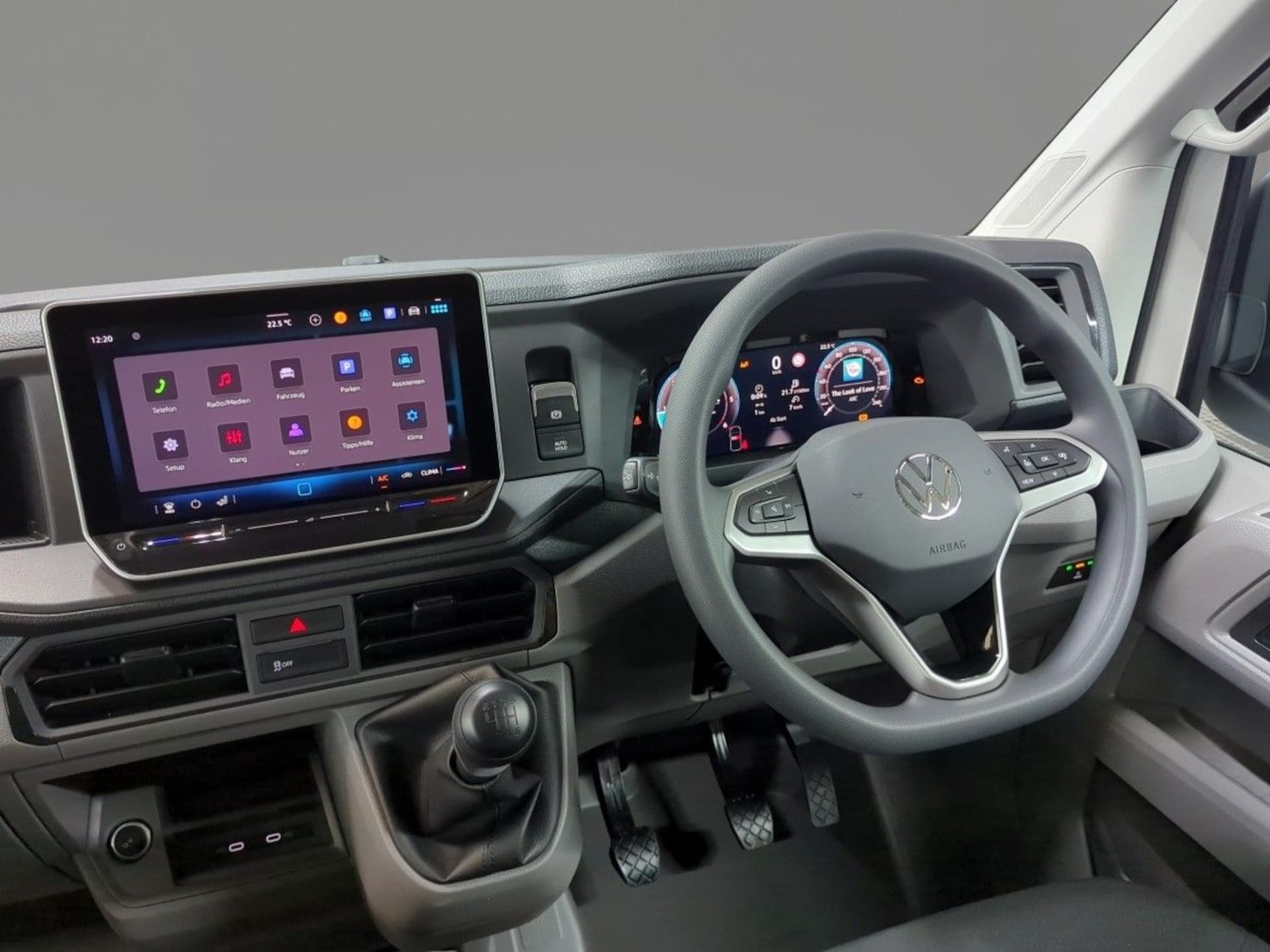 Volkswagen Crafter Einzelkabine mittlerer Radstand