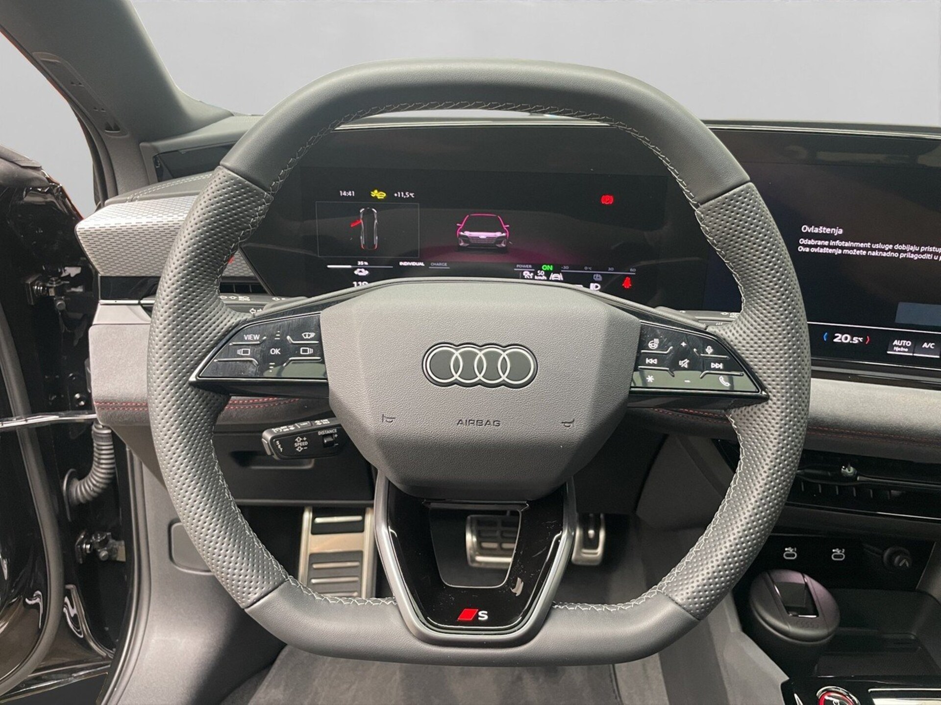 Audi A6 Avant e-tron