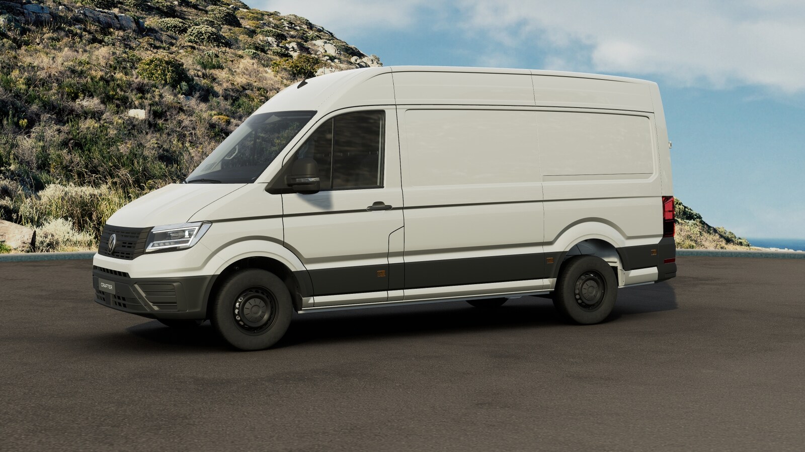 Volkswagen Crafter Kasten mittlerer Radstand – Bild 2