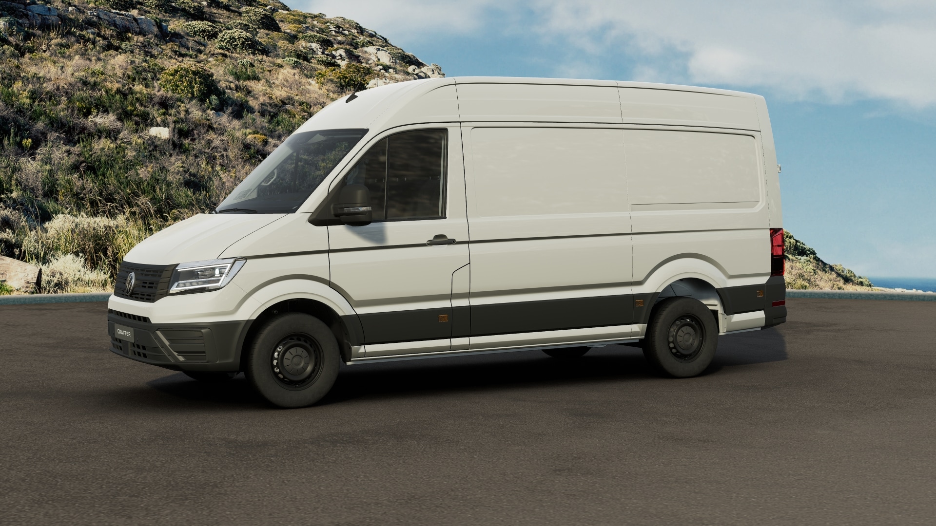 Volkswagen Crafter Kasten mittlerer Radstand