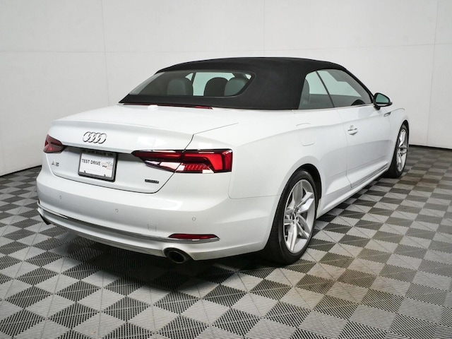 2019 Audi A5 Cabriolet