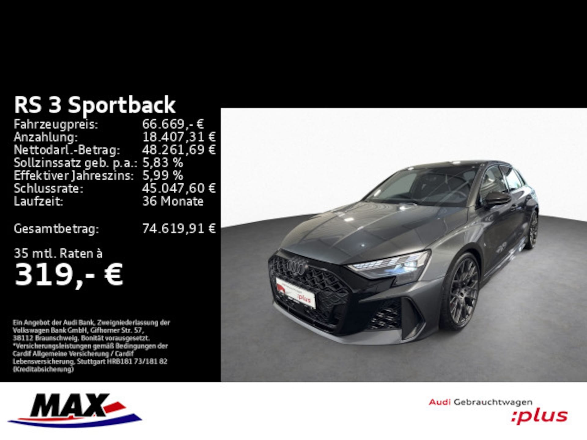 Audi RS 3 Sportback