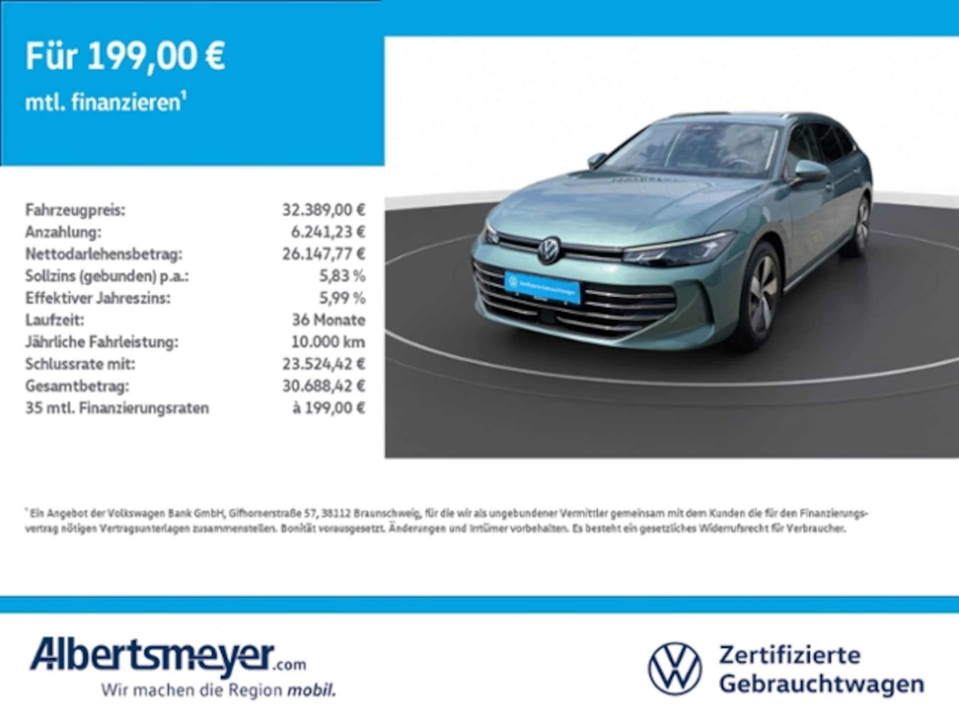 Volkswagen Passat Business