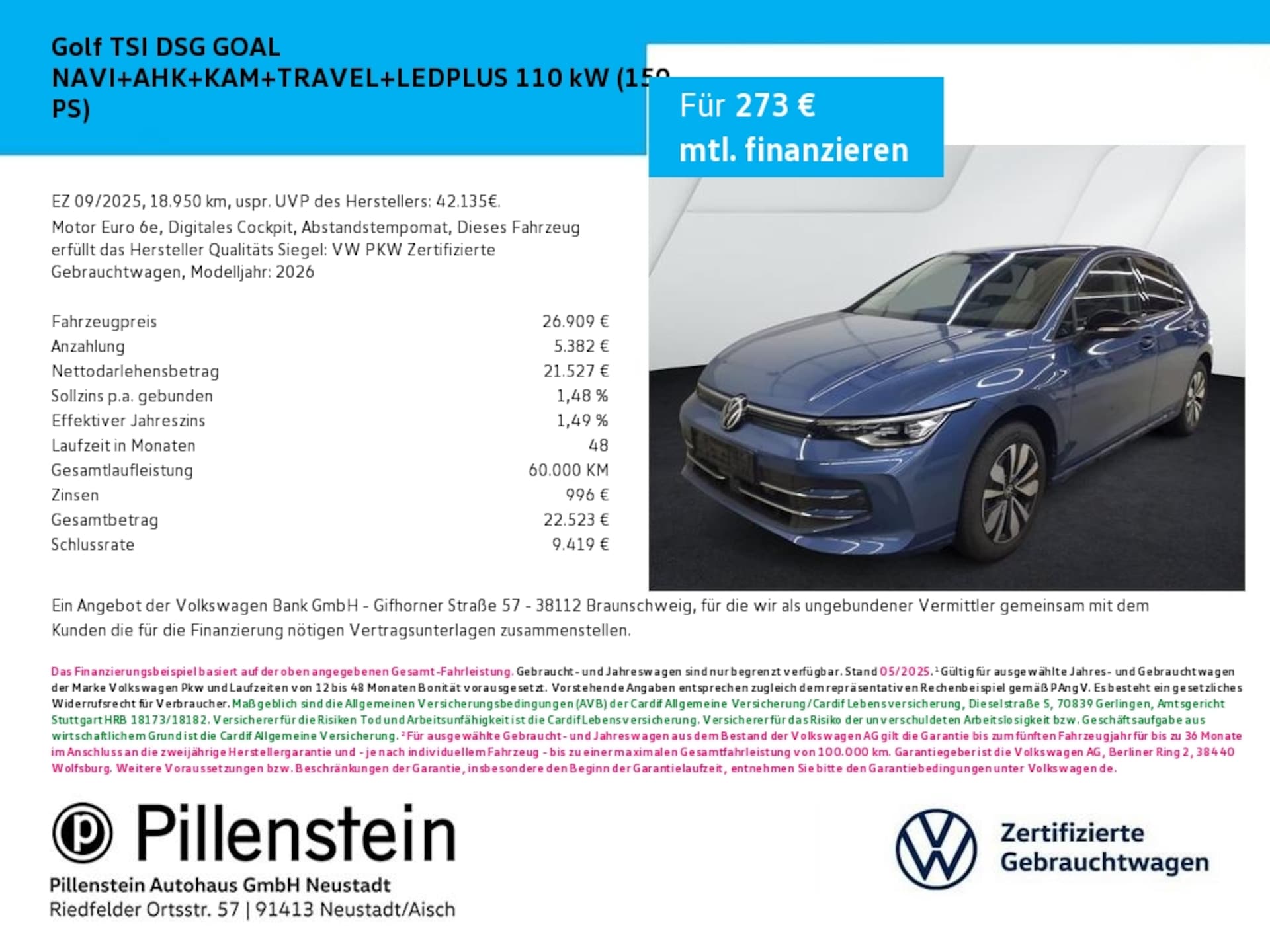 Volkswagen Golf Life