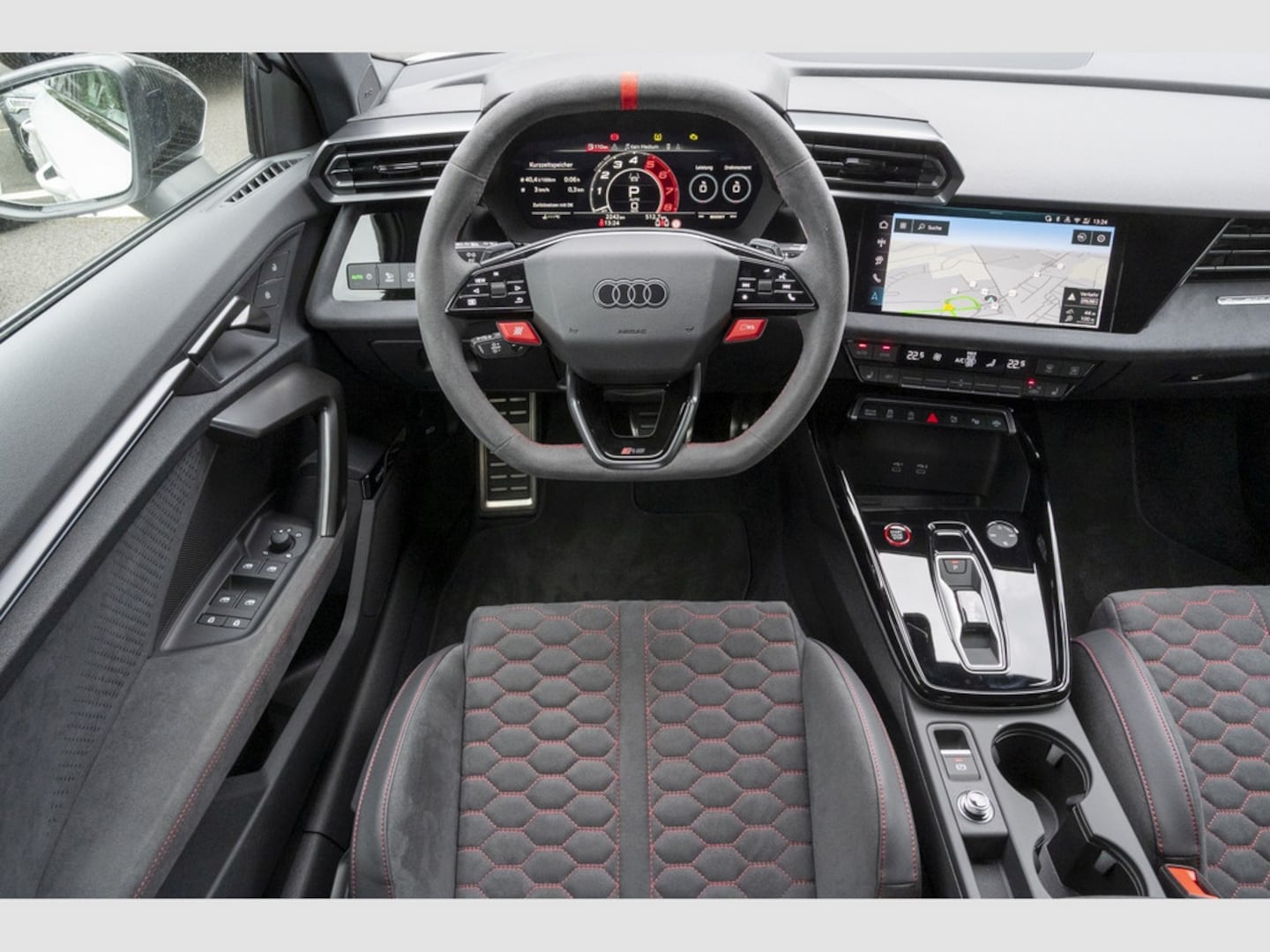 Bild über Audi RS 3 Sportback TFSI quattro 294 kW S tronic - für weitere Informationen kontaktieren Sie den Audi Partner