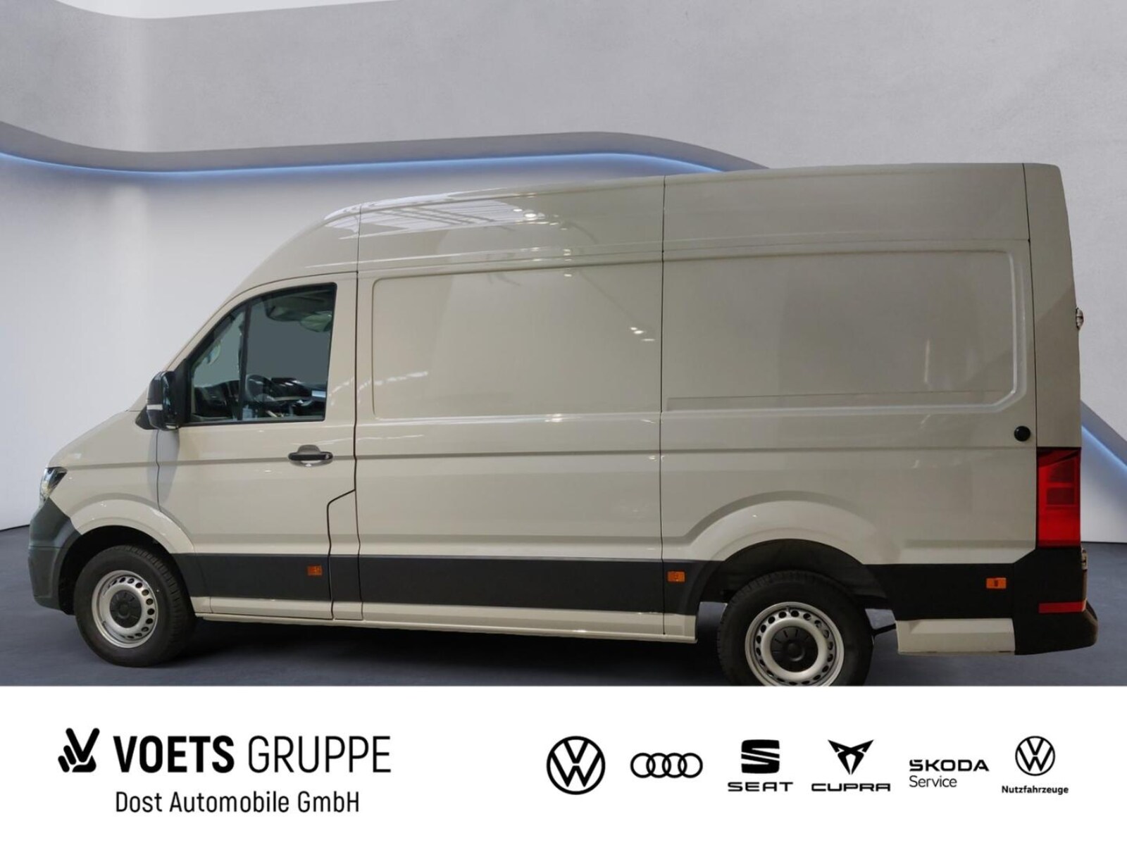 Volkswagen Crafter Kasten mittlerer Radstand – Bild 2