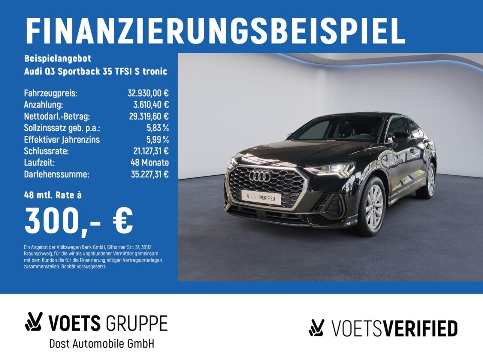 Audi Q3 Sportback