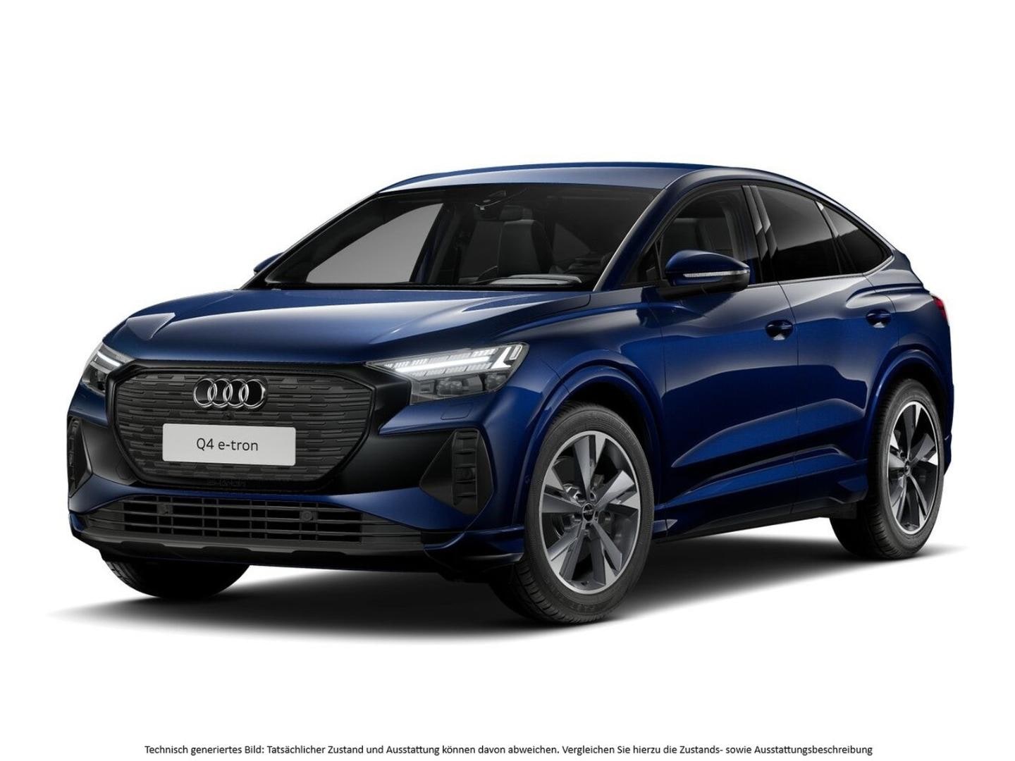 Bild über Audi Q4 Sportback e-tron 40 e-tron - für weitere Informationen kontaktieren Sie den Audi Partner