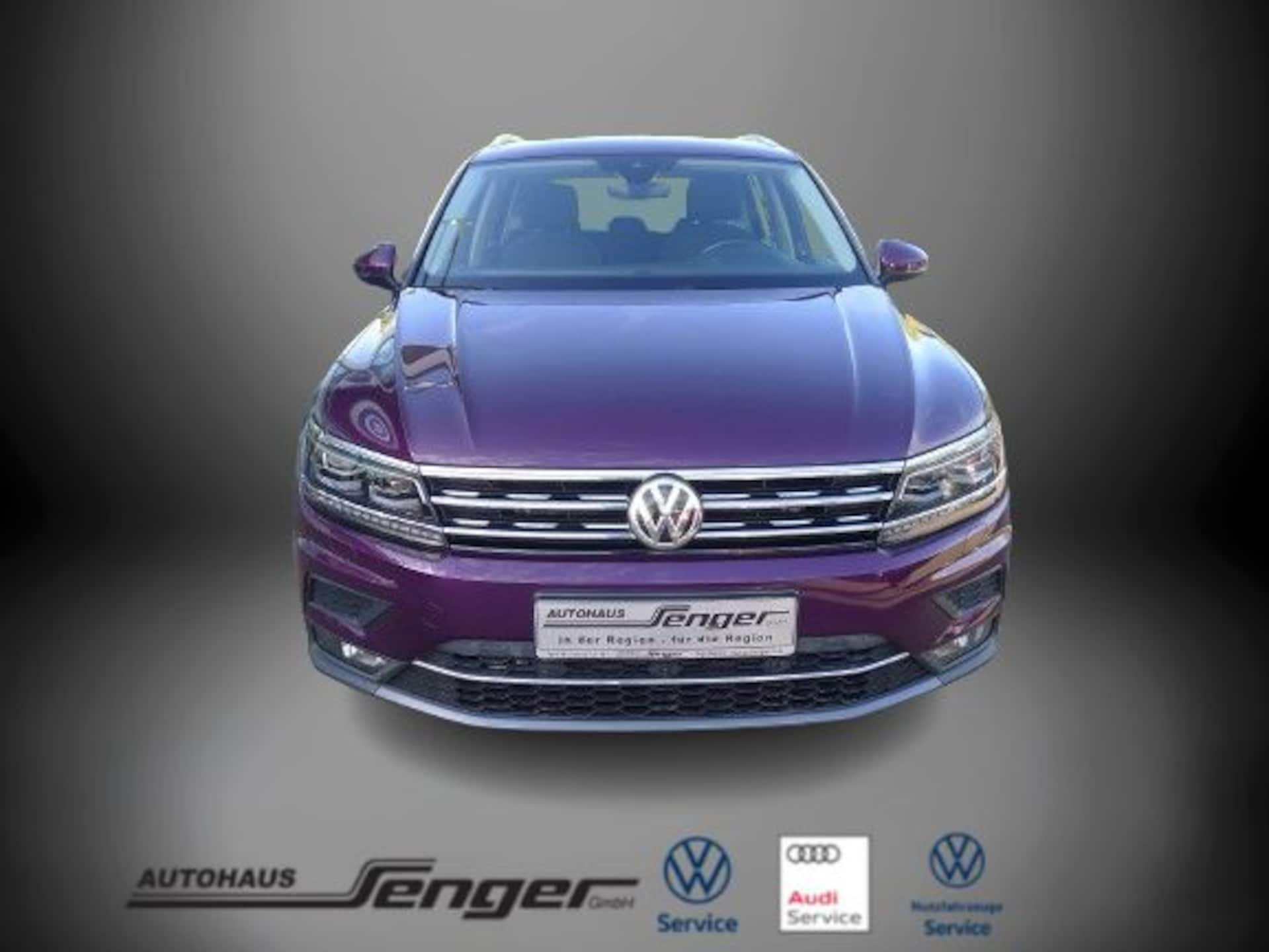 Volkswagen Tiguan Highline