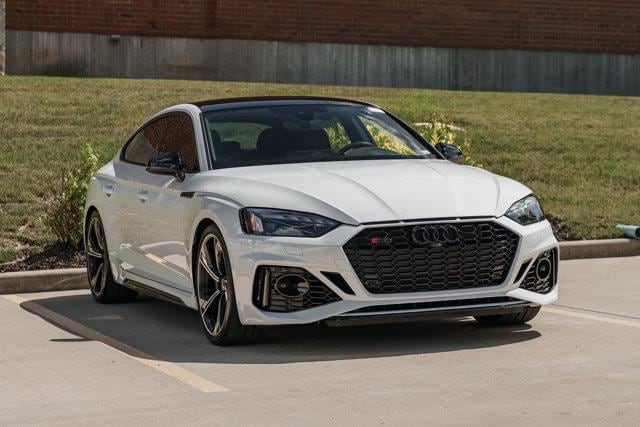 Used 2023 Audi RS 5 Sportback Base with VIN WUAAWCF59PA902080 for sale in Kirkwood, MO