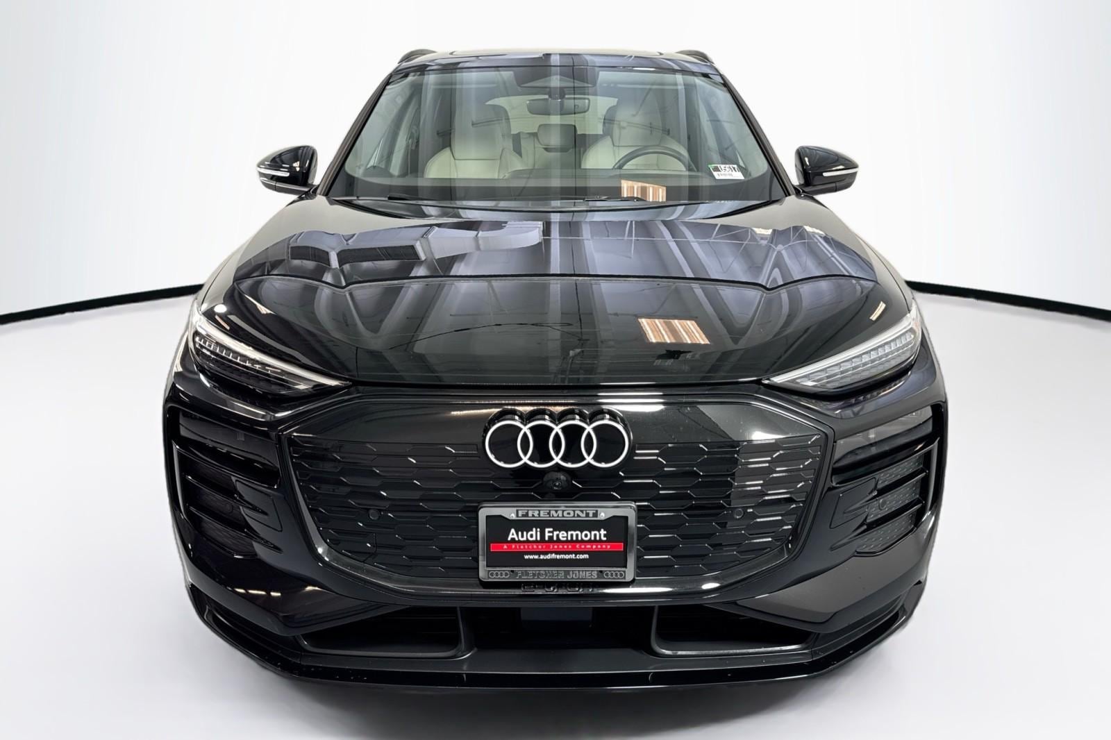 Used 2025 Audi Q6 e-tron Premium Plus with VIN WA124BGF6SA007626 for sale in Fremont, CA