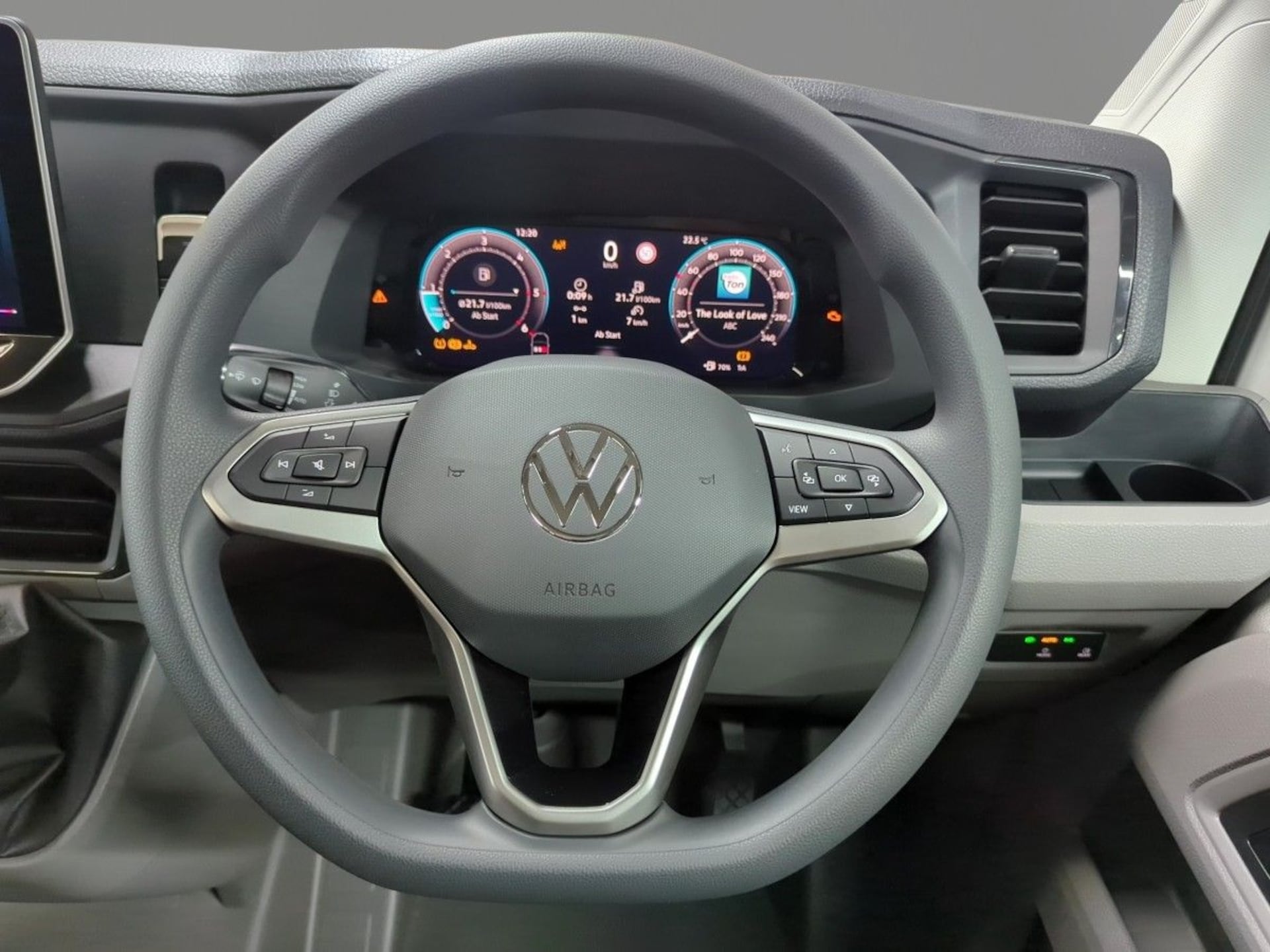 Volkswagen Crafter Einzelkabine mittlerer Radstand