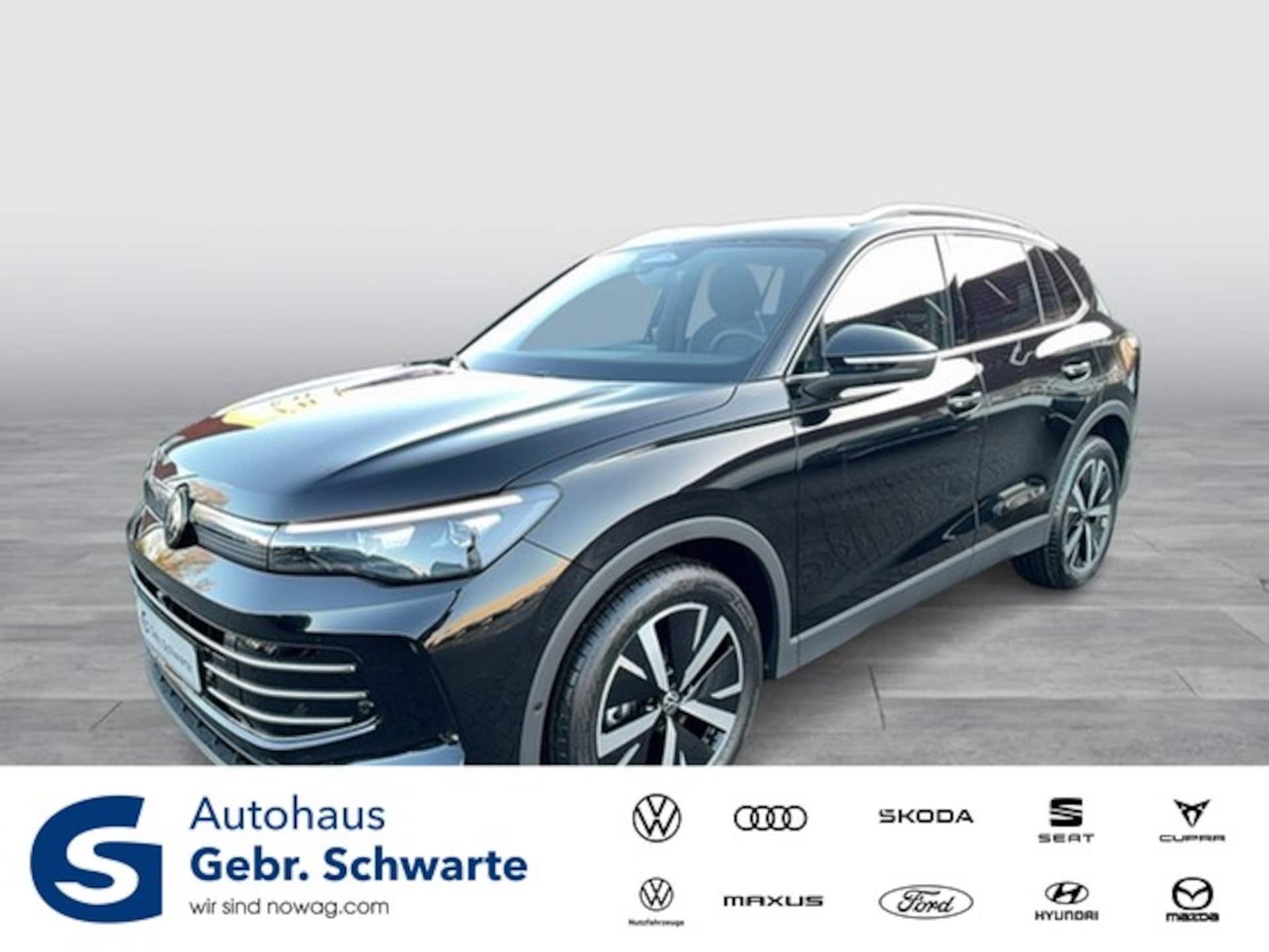 Volkswagen Tiguan Elegance