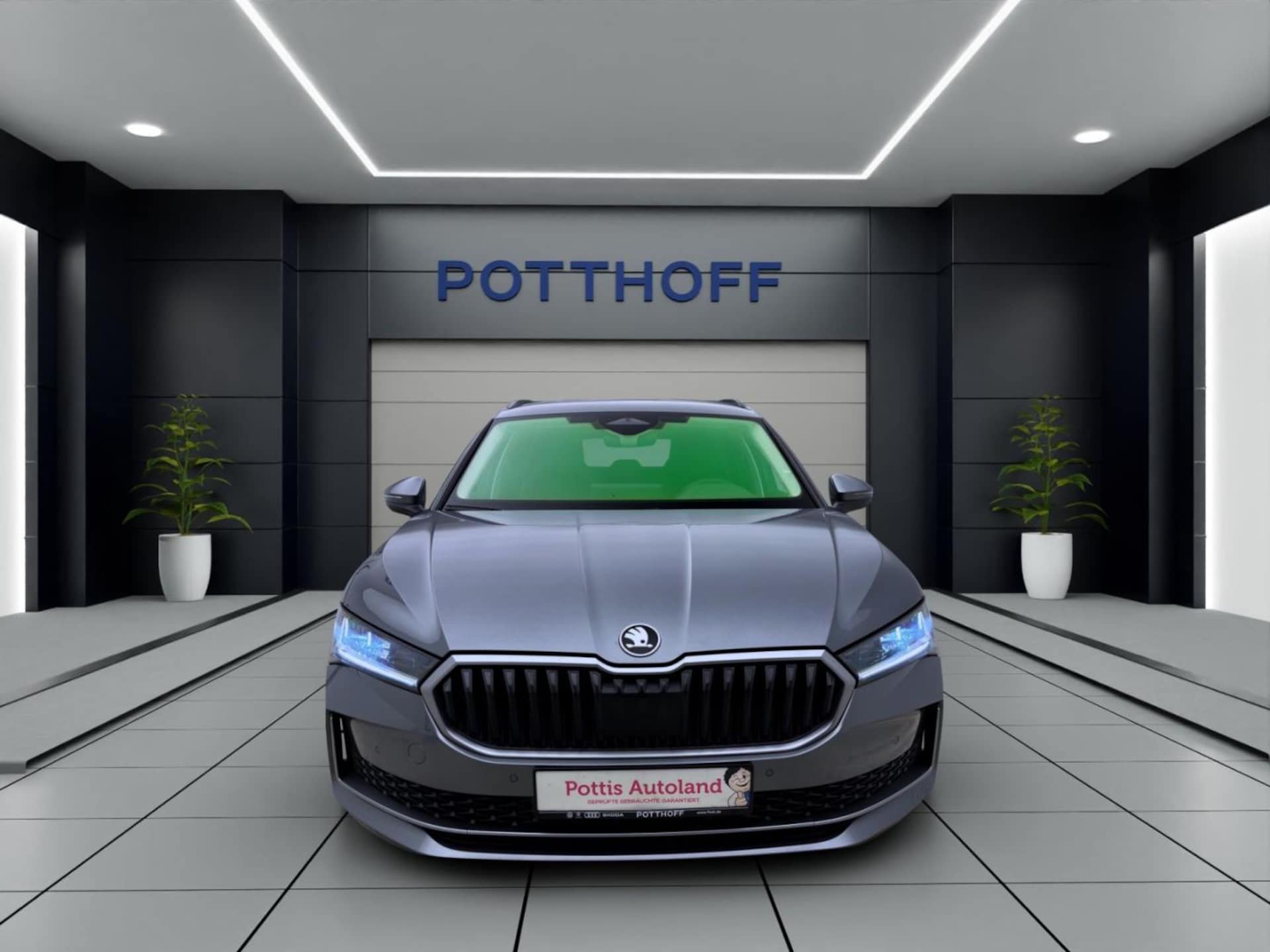 Skoda Superb Combi Selection