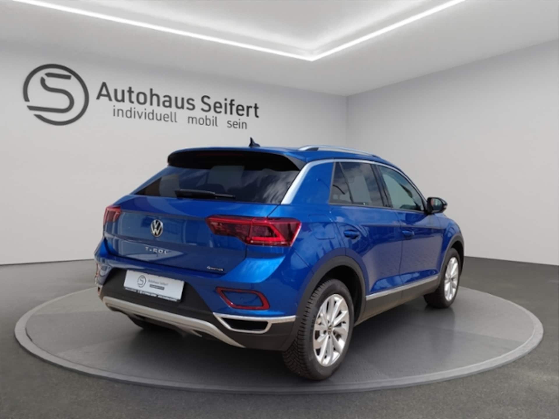 Volkswagen T-Roc Style