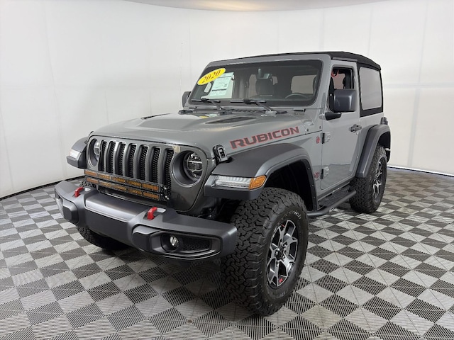 2020 Jeep Wrangler