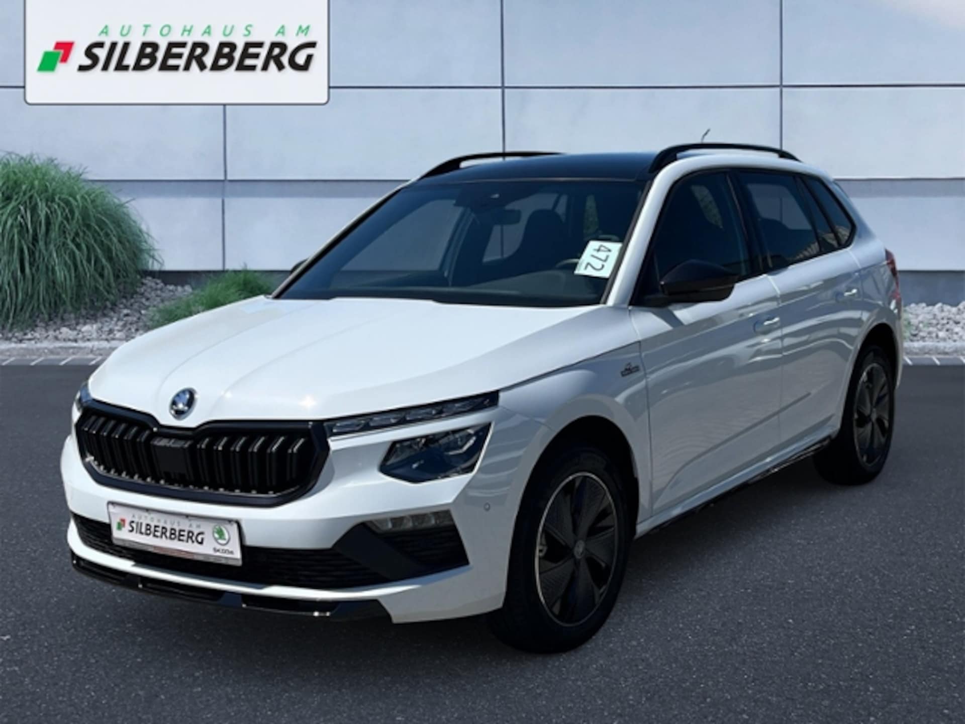 Skoda Kamiq Monte Carlo