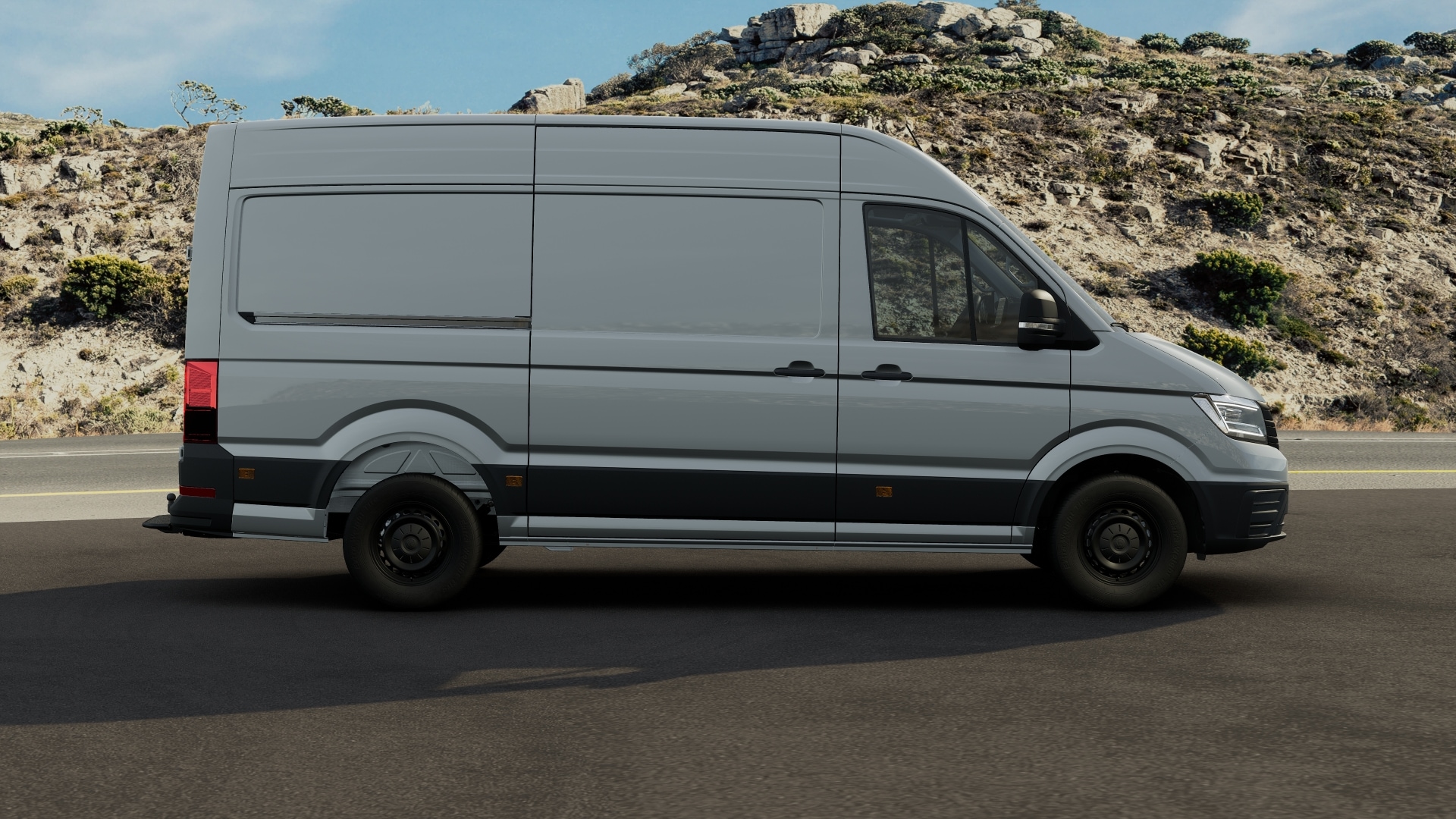 Volkswagen Crafter Kasten mittlerer Radstand