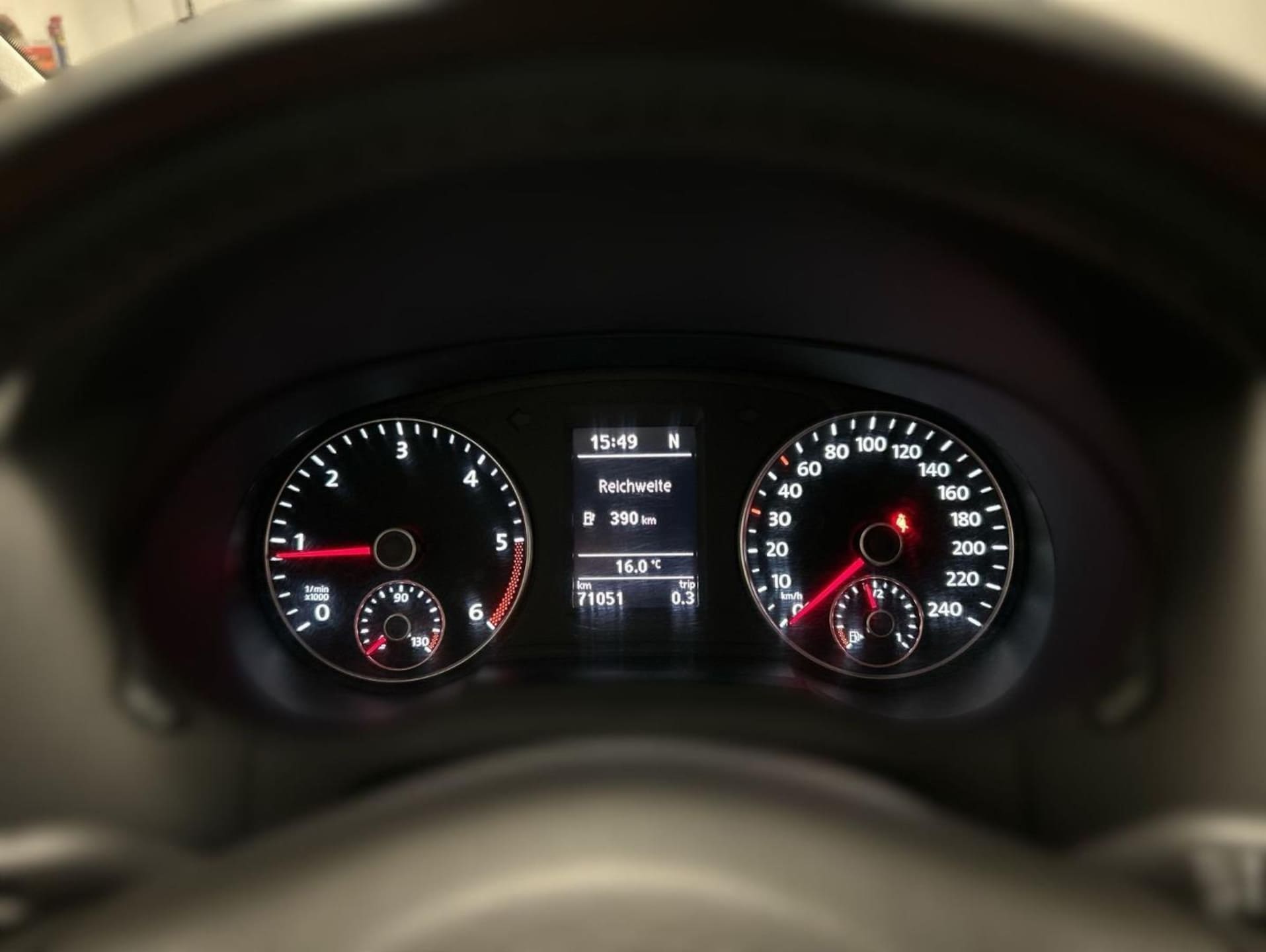 Volkswagen Sharan Comfortline