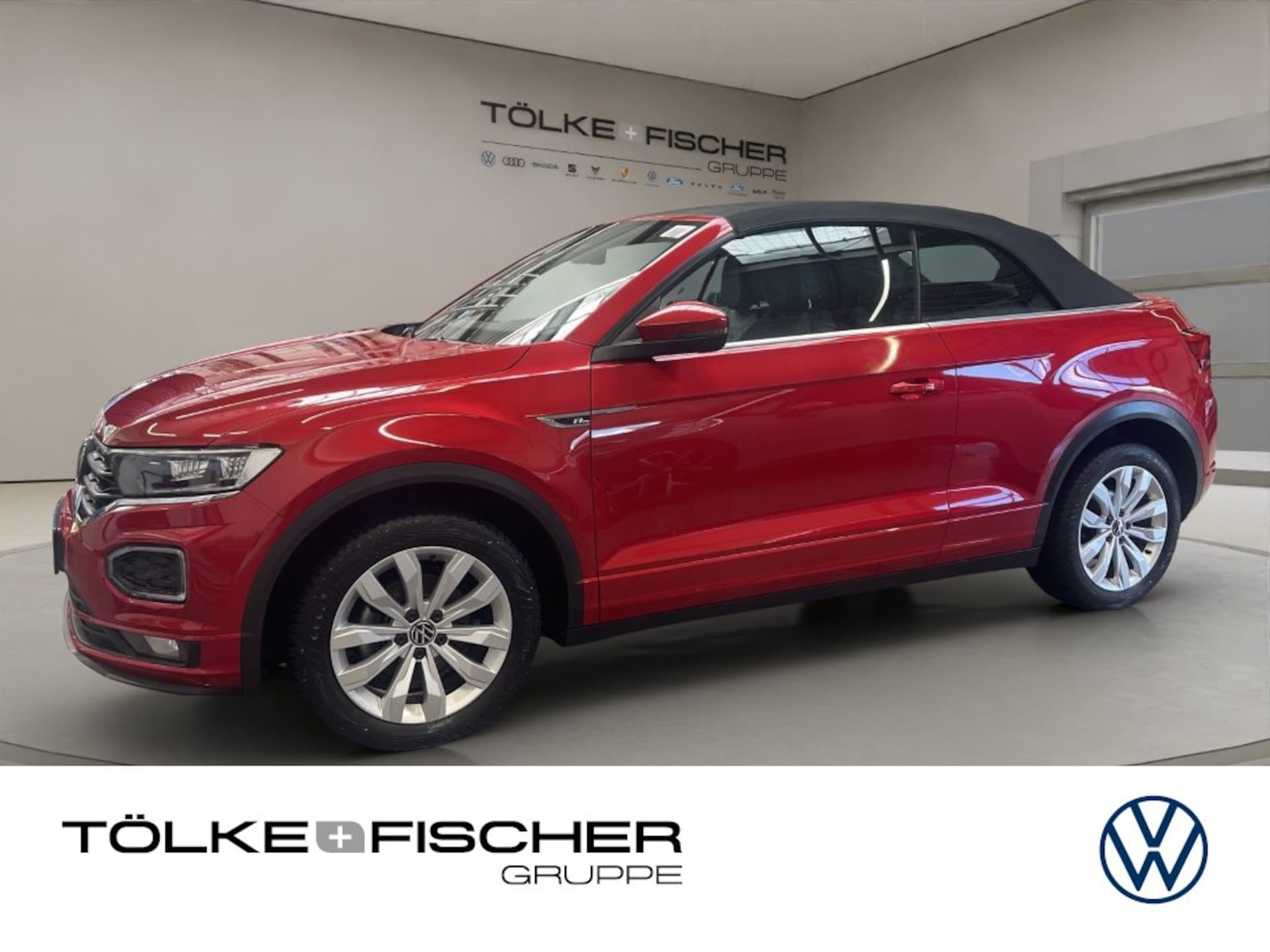 Volkswagen T-Roc Cabriolet R-Line