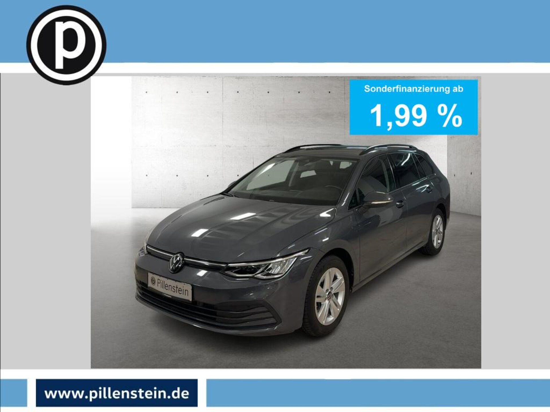 Volkswagen Golf Variant 2023 — Golf 8 Variant LIFE 2.0 TDI DSG NAVI SHZ ACC APP-C