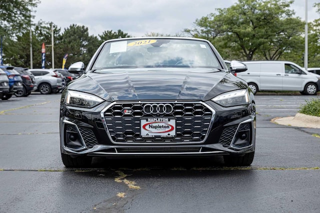 2021 Audi S5 Cabriolet
