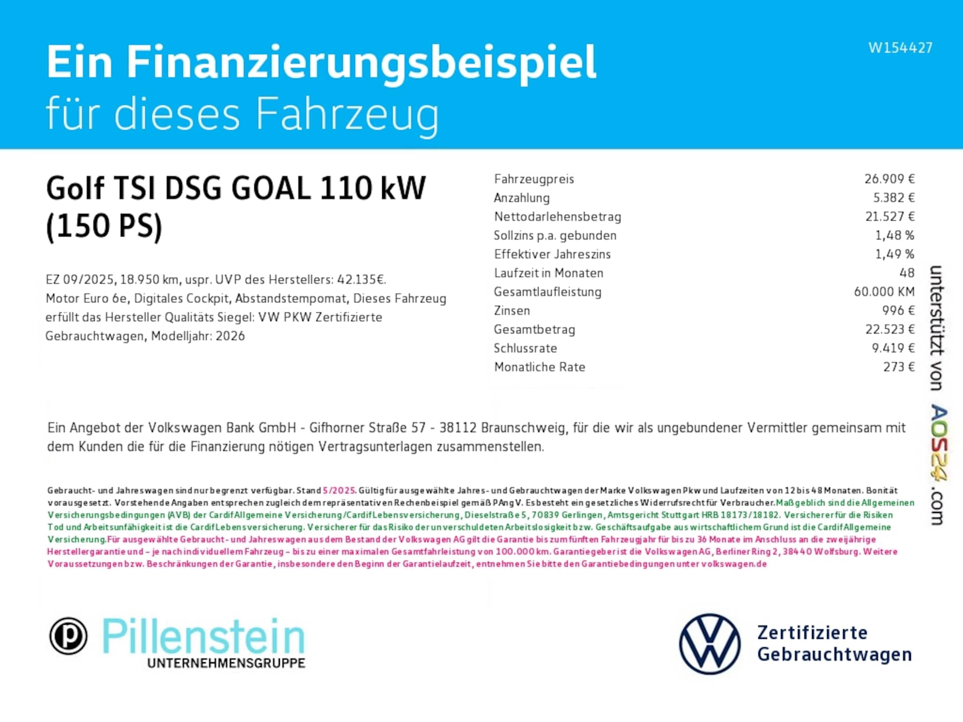 Volkswagen Golf Life