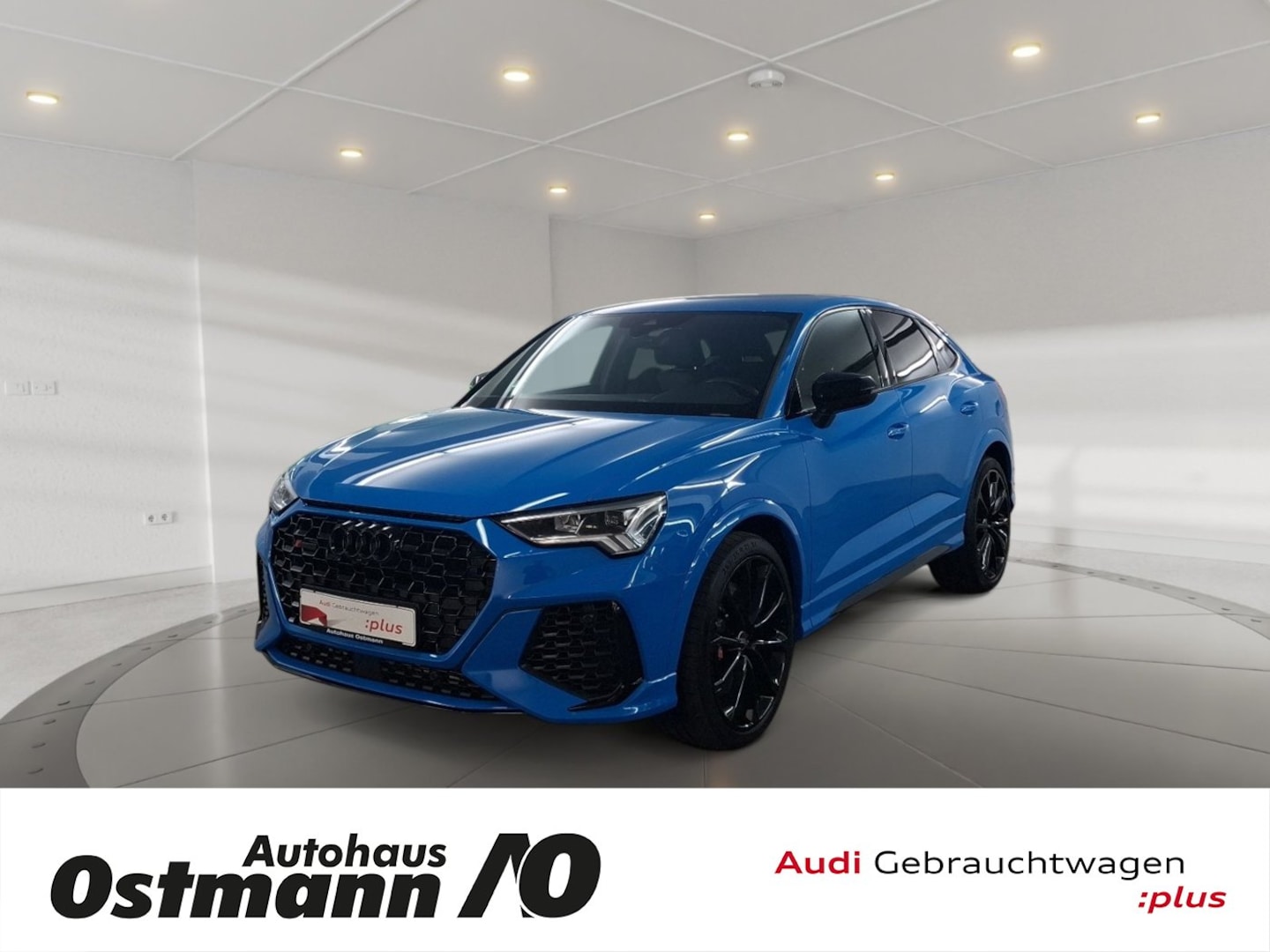 Bild über Audi RS Q3 Sportback TFSI quattro S tronic - für weitere Informationen kontaktieren Sie den Audi Partner