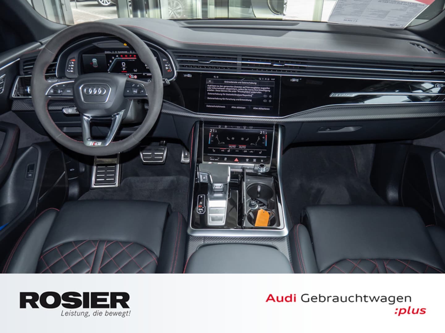 Bild über Audi SQ8 SUV TFSI quattro tiptronic - für weitere Informationen kontaktieren Sie den Audi Partner