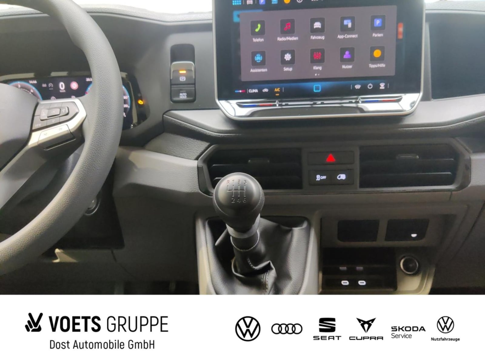 Volkswagen Crafter Kasten mittlerer Radstand – Bild 8
