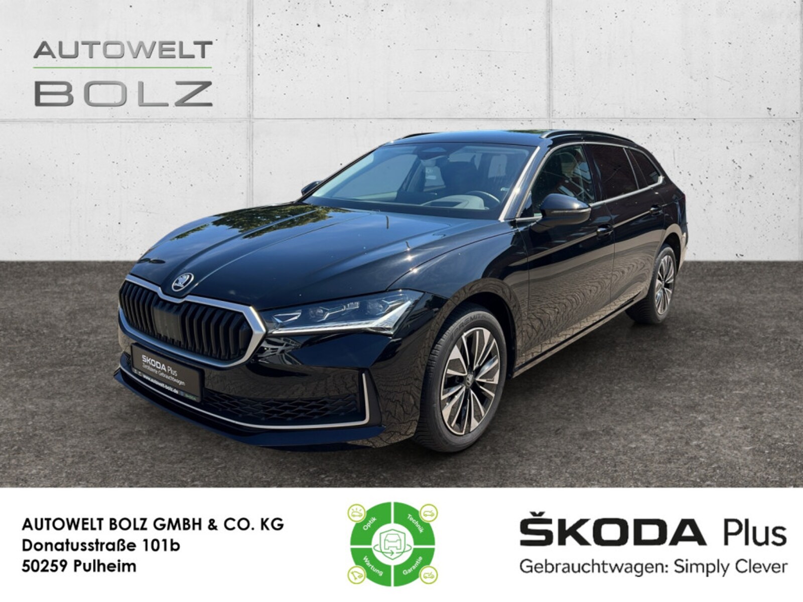 Škoda Superb Combi – Bild 2