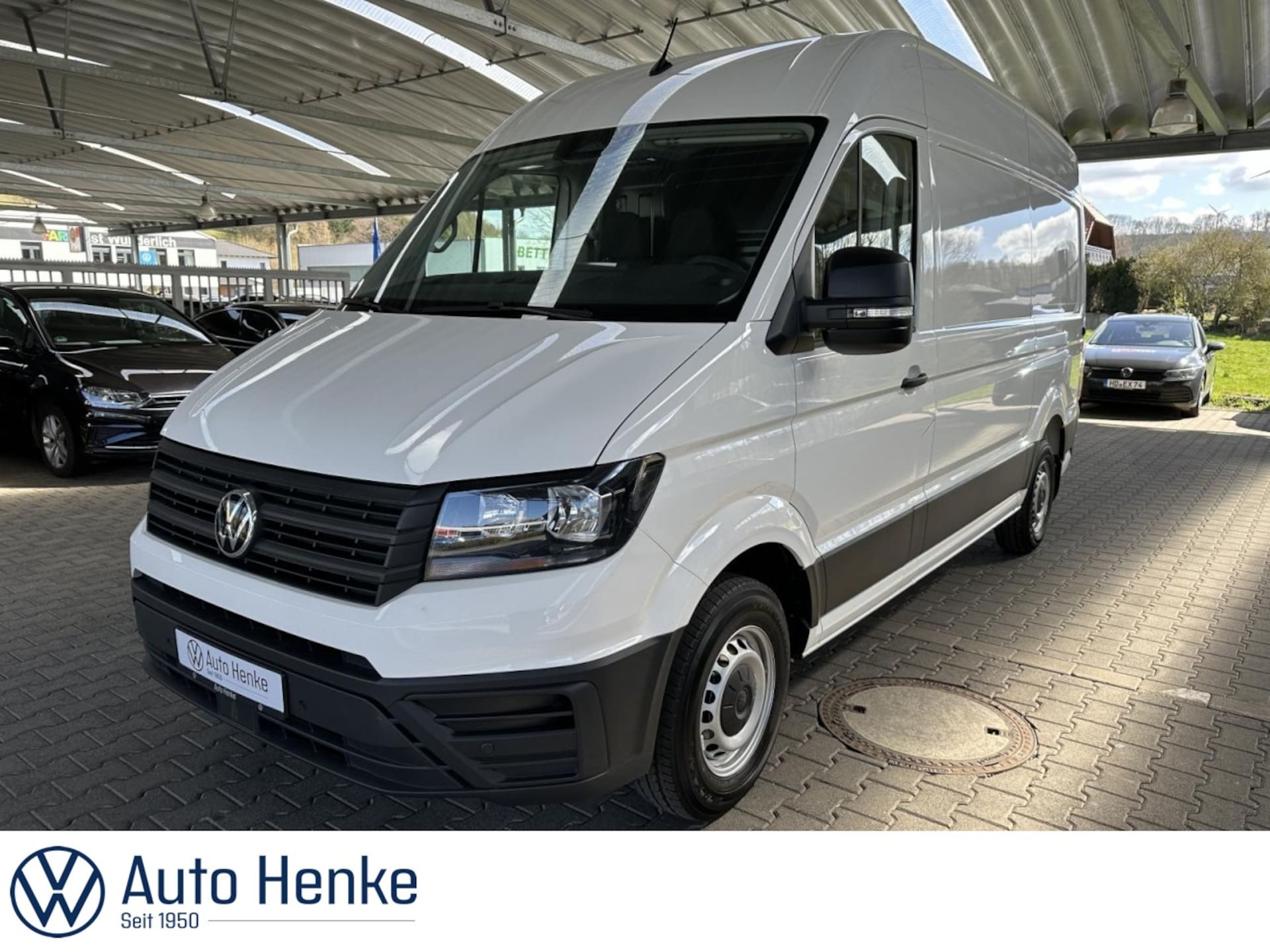 Volkswagen Crafter Kasten mittlerer Radstand