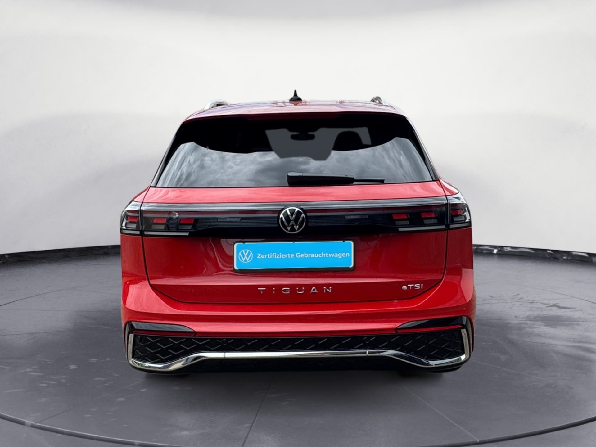 Volkswagen Tiguan R-Line