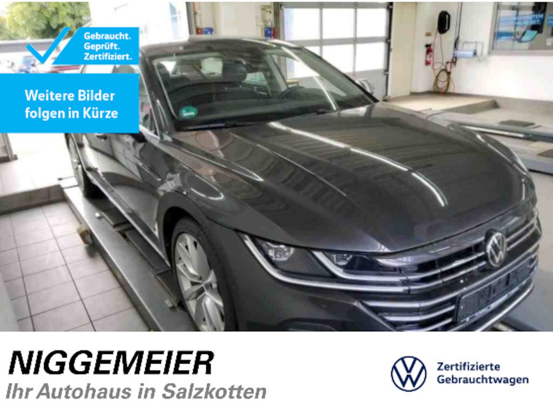 Volkswagen Arteon Shooting Brake