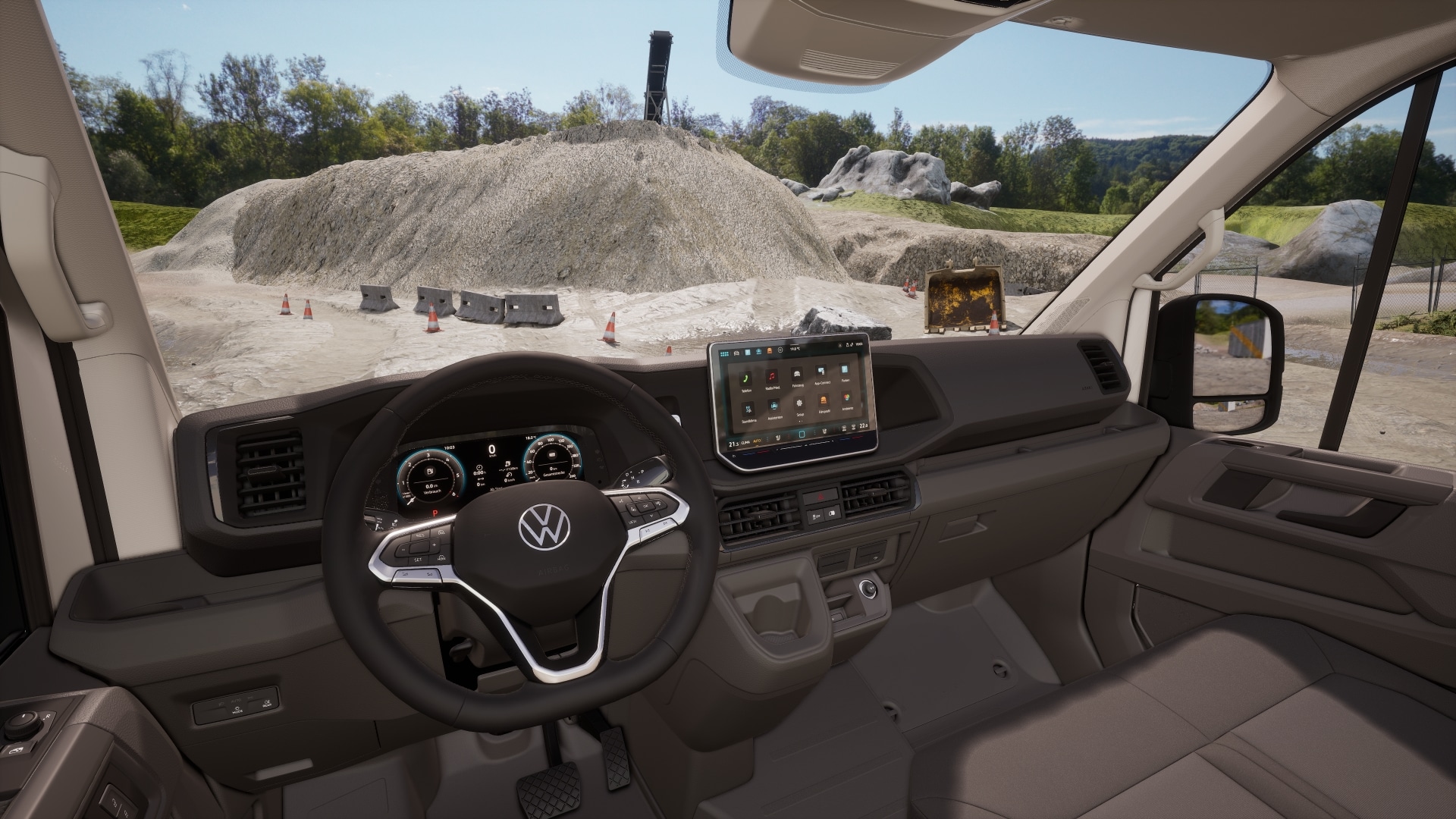Volkswagen Crafter Kasten mittlerer Radstand