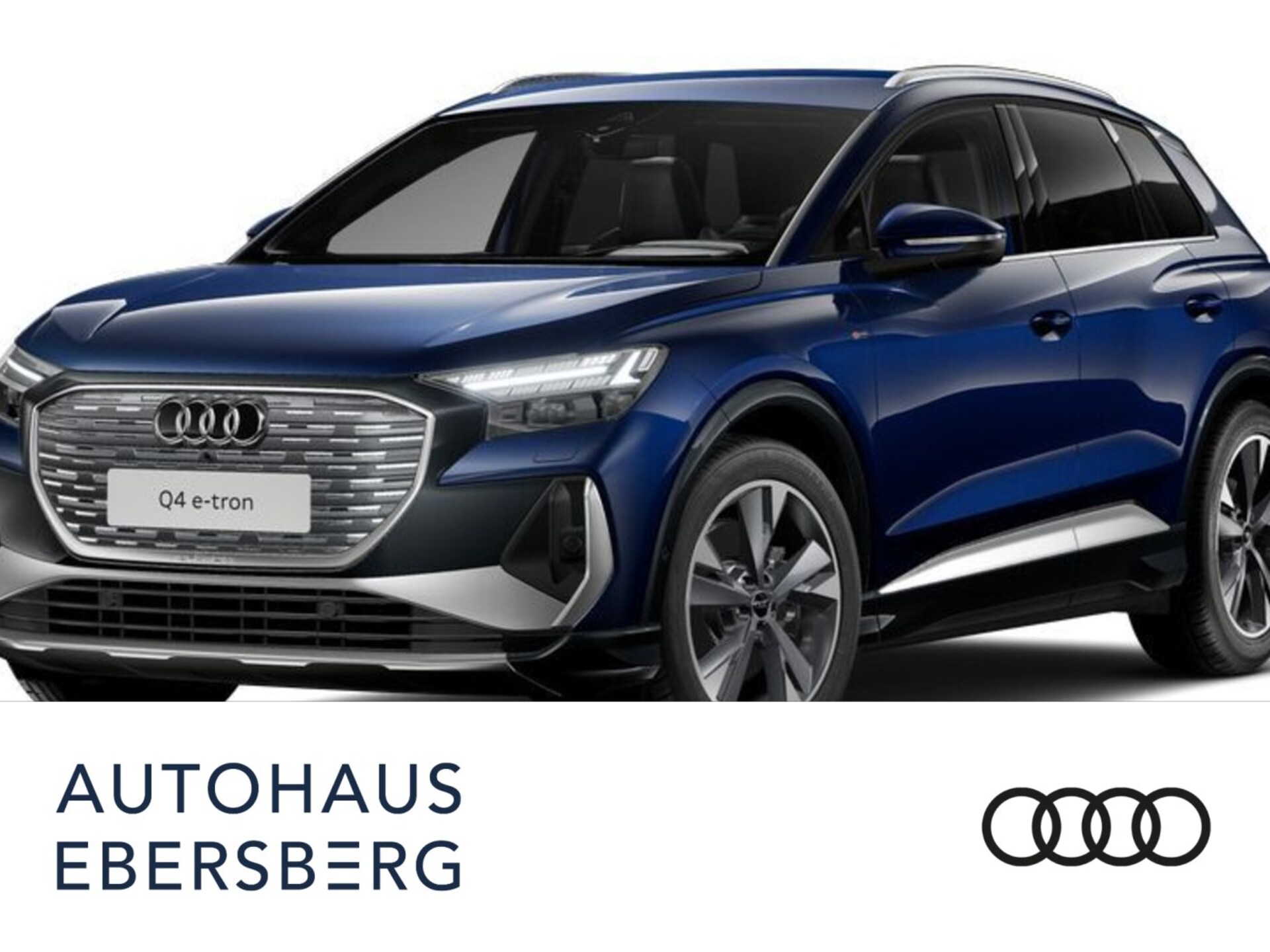 Audi Q4 e-tron