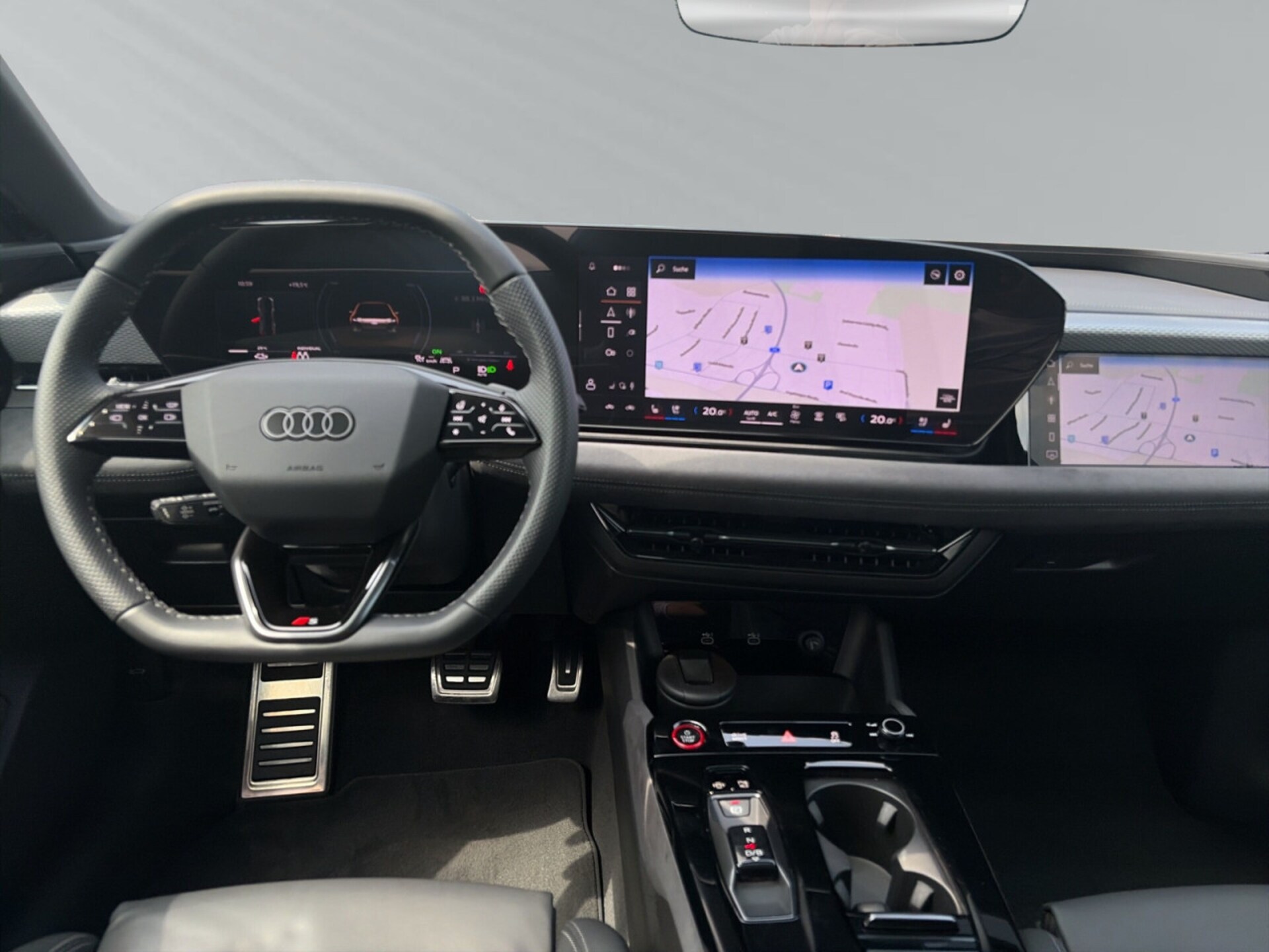 Audi S6 Avant e-tron edition one