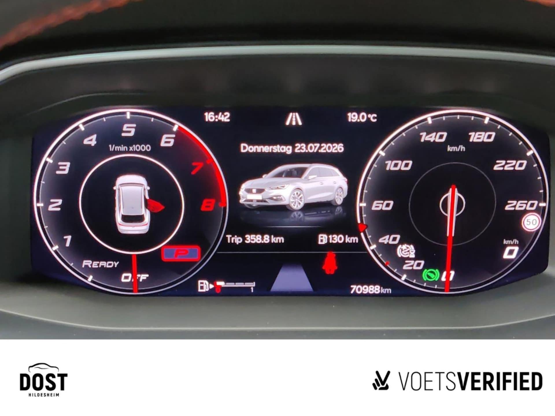 SEAT Leon Sportstourer FR