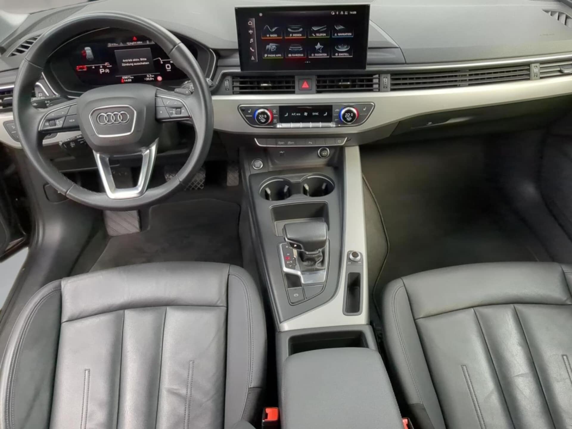 Audi A4 Avant Advanced