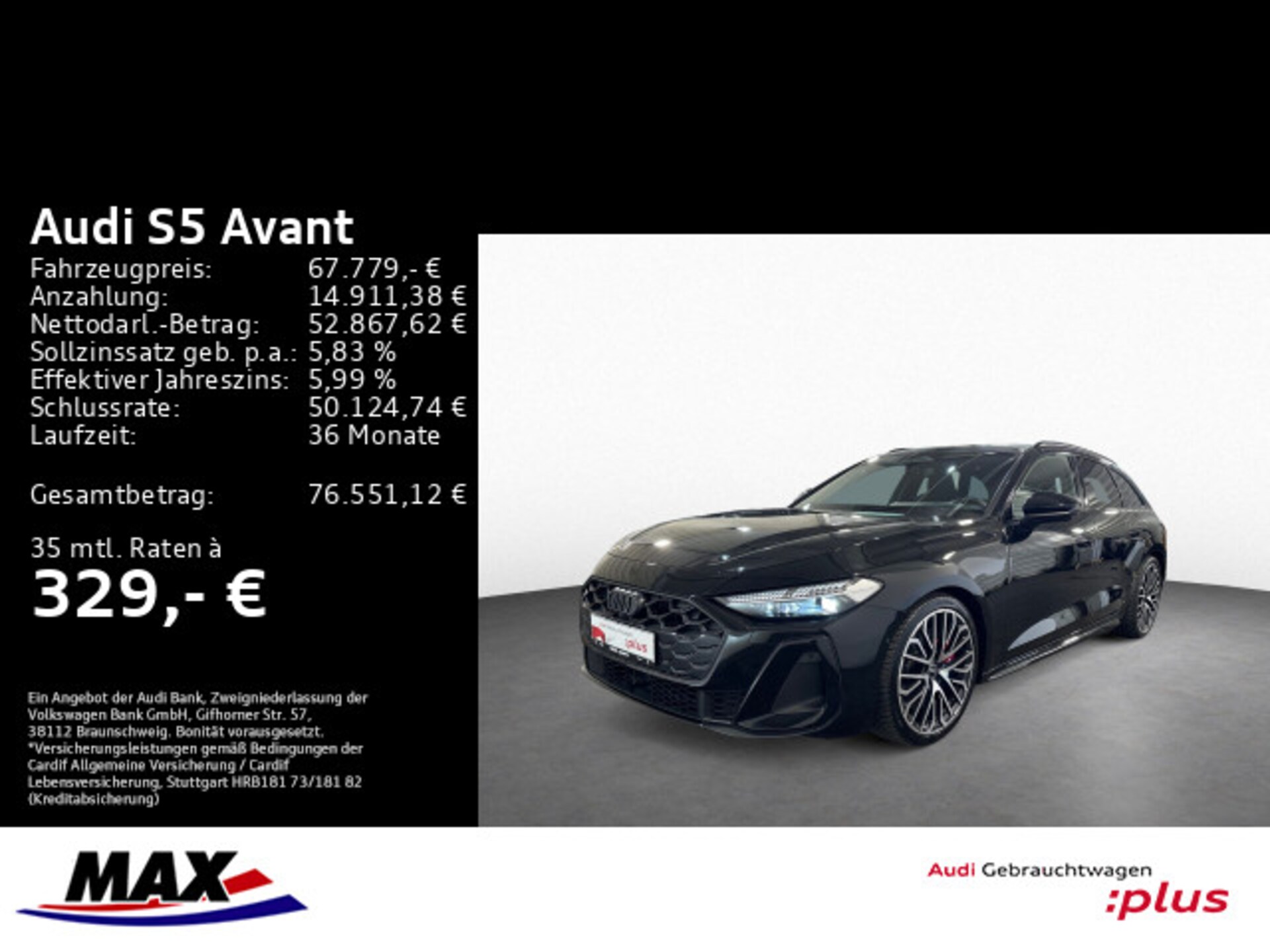 Audi S5 Avant
