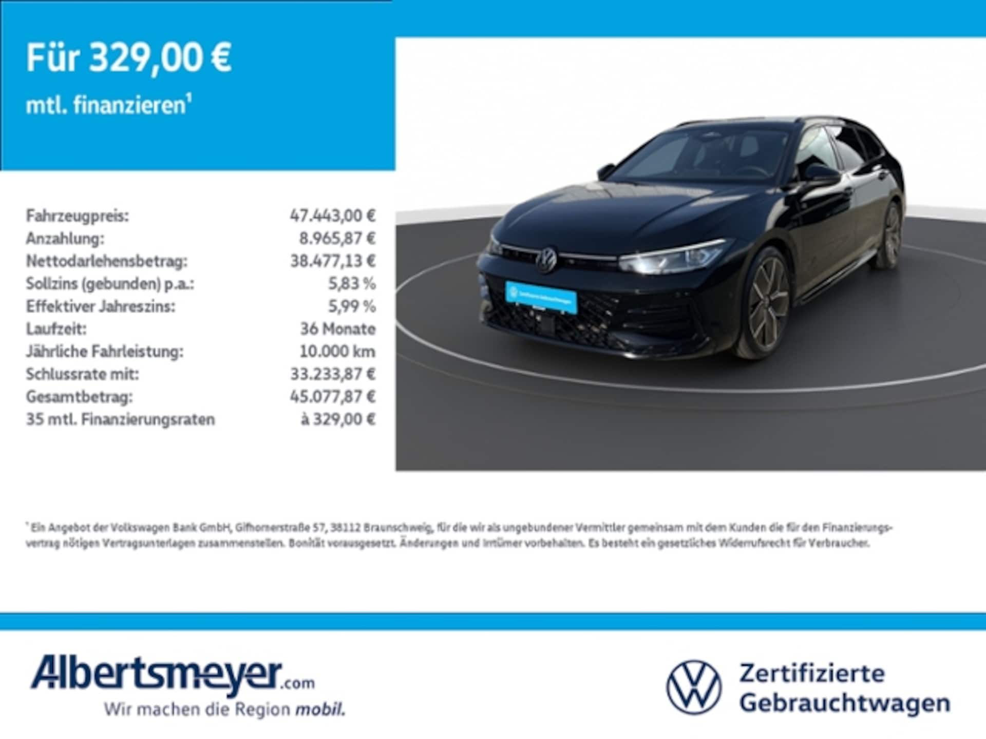 Volkswagen Passat R-Line