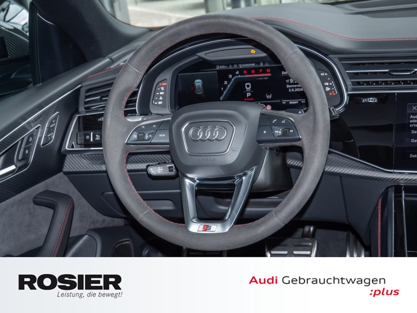 Bild über Audi SQ8 SUV TFSI quattro tiptronic - für weitere Informationen kontaktieren Sie den Audi Partner