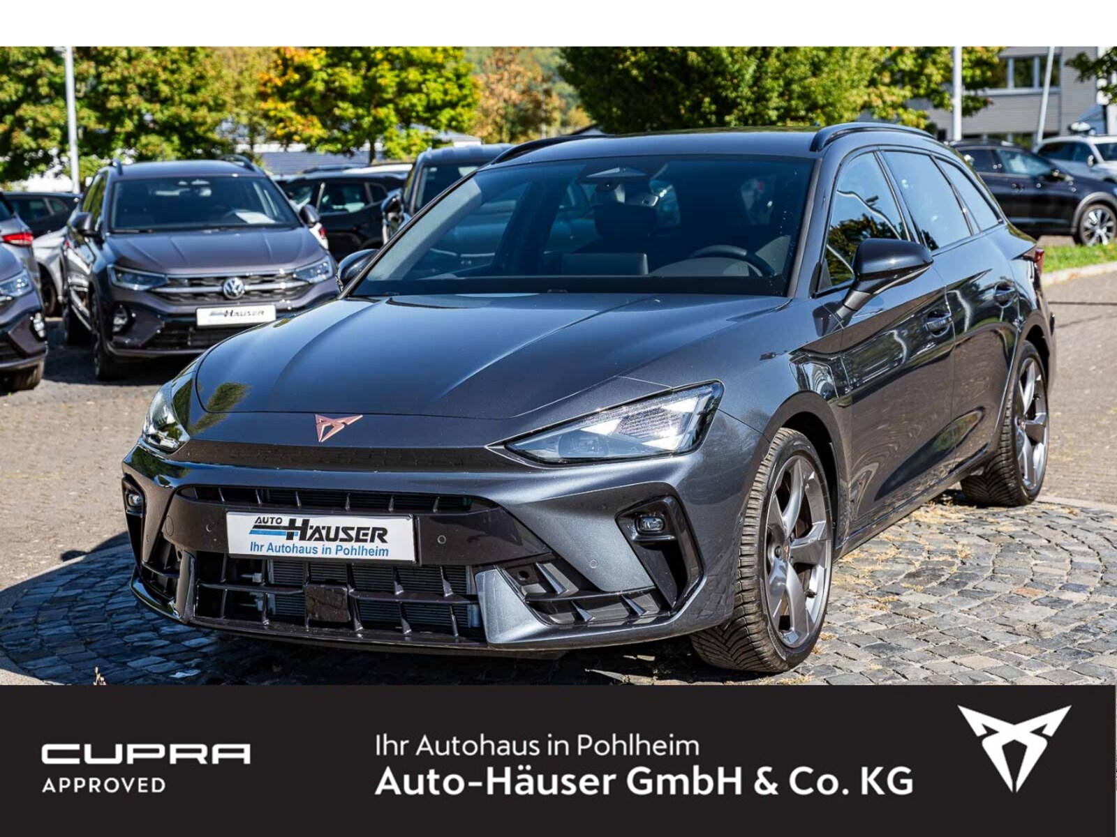 CUPRA Leon Sportstourer