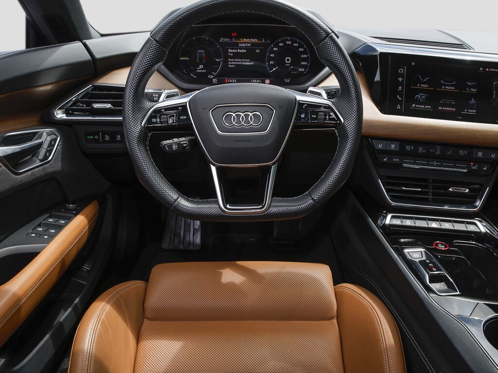 Image about Audi e-tron GT e-tron quattro
