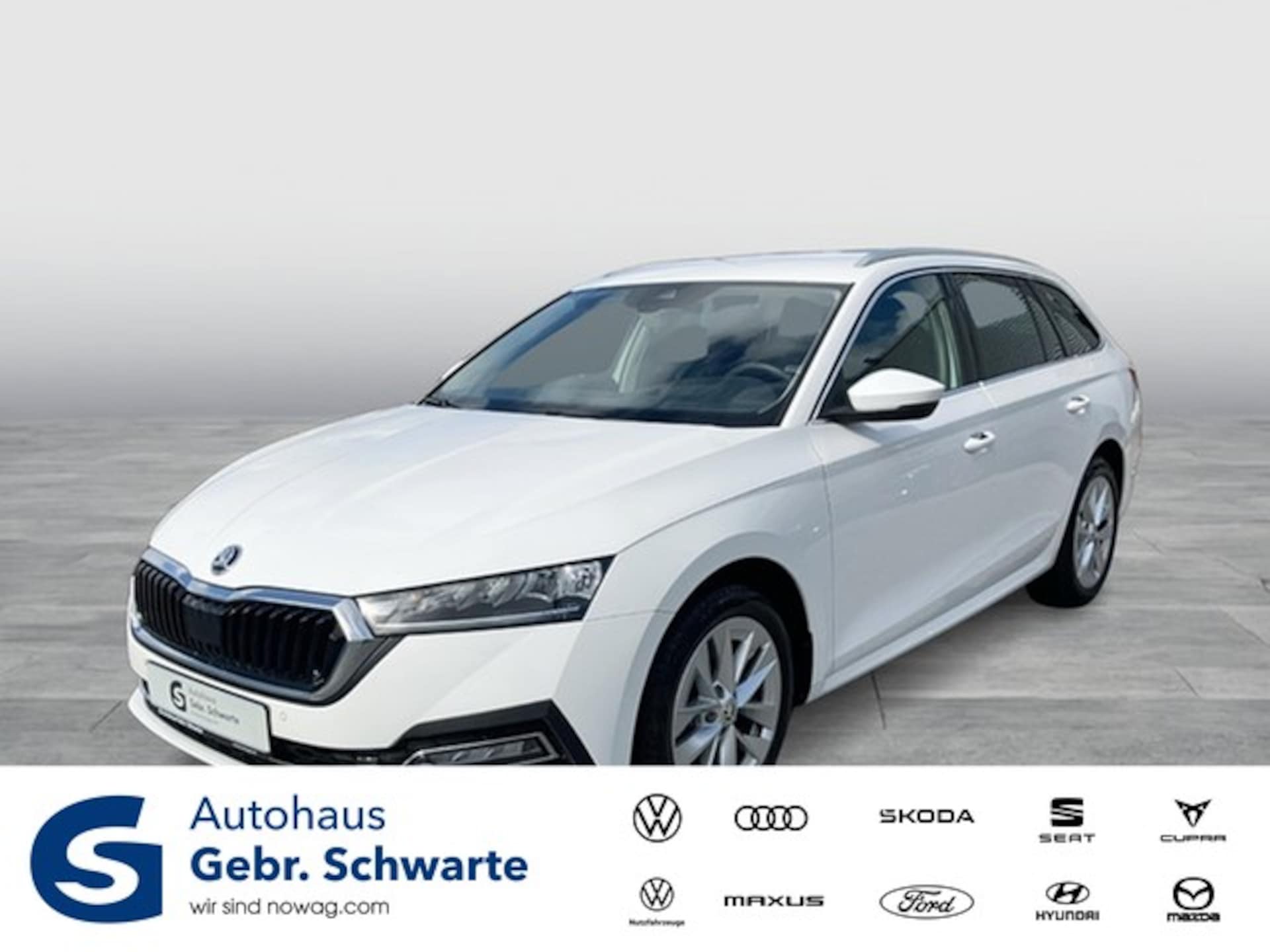 Skoda Octavia Combi Style