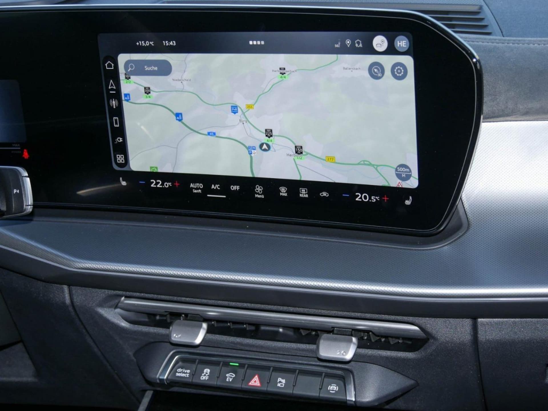 Audi Q3 SUV e-hybrid